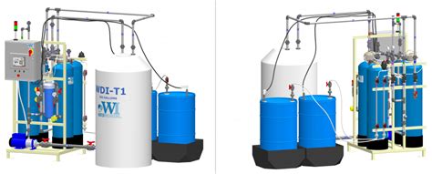 Industrial Water Deionization Systems Deionizers Demineralizers Di