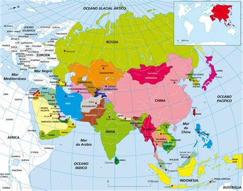 Mapa De Asia Mapa De Asia Mapa Asia Politico Mapa De La India Images