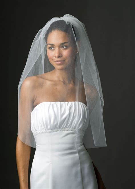 Bridal One Tier Blusher Veil Style 384 Blusher Veil Wedding Veil