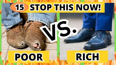 15 things poor people do that the rich don t stop doing this now financialeducation rich