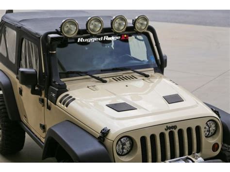 Performance Vented Hood 07 17 Jeep Wrangler Jk This Performance Vented