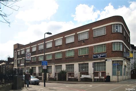 Alfred Health Centre London E9 Buildington