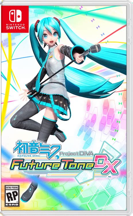 Hatsune Miku Project Diva Future Tone Dx On Nintendo Switch Vocaloid