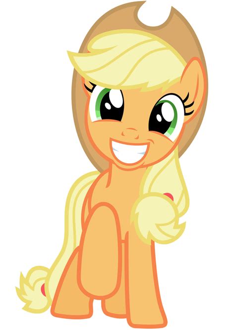 Image Fanmade Super Happy Applejackpng My Little Pony Friendship