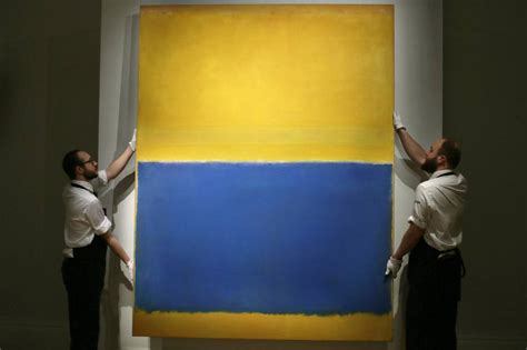 Sothebys Sells Rothko For Million Wsj