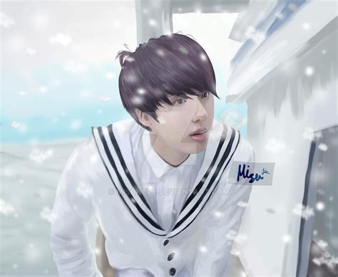 Bts Jin Winter And You By Misuhope On Deviantart