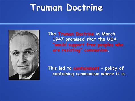 PPT - Truman Doctrine PowerPoint Presentation, free download - ID:1939144