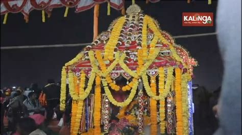 Thousands Of Devotees Take Holy Dip In Chandrabhaga On Magha Saptami
