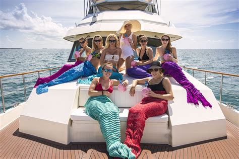 Bachelorette Yacht Charter Key West Come Party Aboard Catchin Moments While Cruising The Keys