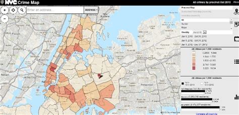 Nyc Debuts Interactive Crime Data Map