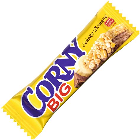 Corny Big Choco Banana 32x50g Online Kaufen Im World Of Sweets Shop