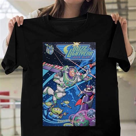 Buzz Lightyear Shirt Disney Pixar Toy Story T Shirt Etsy