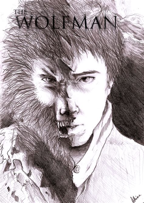 The Wolfman By Ayaki Usagi On Deviantart