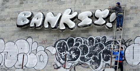 Review Banksy Does New York 2015 Reel Good