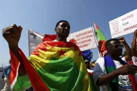 Oromo Protests Ethiopia Apologises For Deaths But Vows Crackdown On
