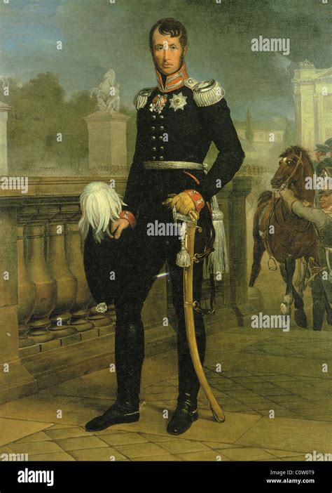 King Frederick William Iii Of Prussia 1770 1840 Stock Photo Alamy