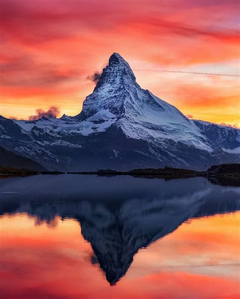 Matterhorn Pennine Alps