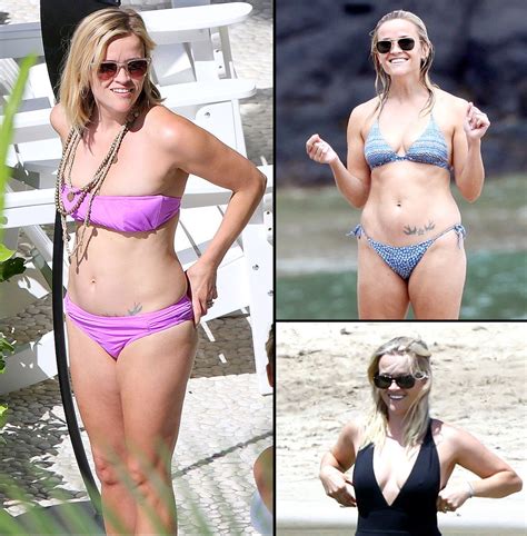 Reese Witherspoon’s Bikini Body Through The Years