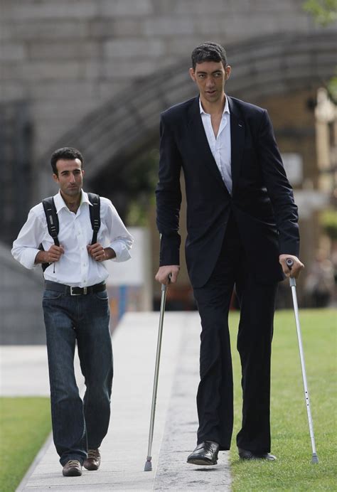 Foot Inch Turk Crowned World S Tallest Man