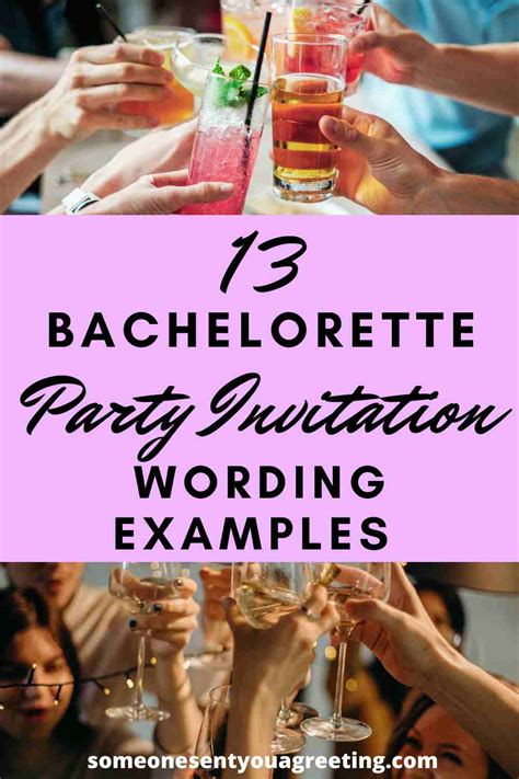 The 13 Best Funny Bachelorette Party Invitation Wording Ideas Someone Sent You A Greeting