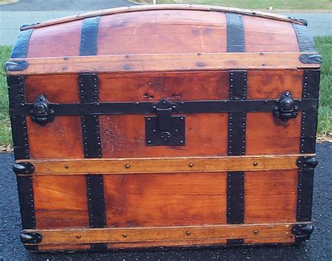Old Military Steamer Trunks For Sale Iucn Water