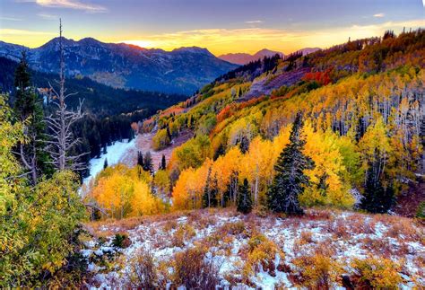 Autumn Utah By Dave Koch Mother Nature Nature Natural Landmarks