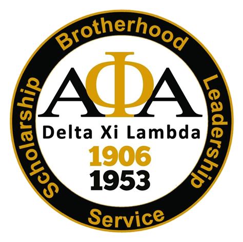 Delta Xi Lambda Chapter Alpha Phi Alpha Fraternity Inc Orlando Alphas