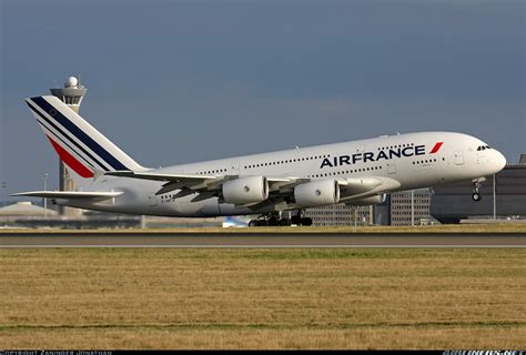 Airbus A380 861 Air France Aviation Photo 1956083