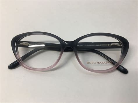 New 100 Authentic Bcbg Maxazria Eyeglasses Frames Paola Navy Blush Fade 53mm Ebay