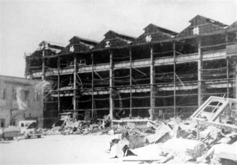 Hong Kong And Whampoa Dock Ww2 Bombing The Aftermath The Industrial