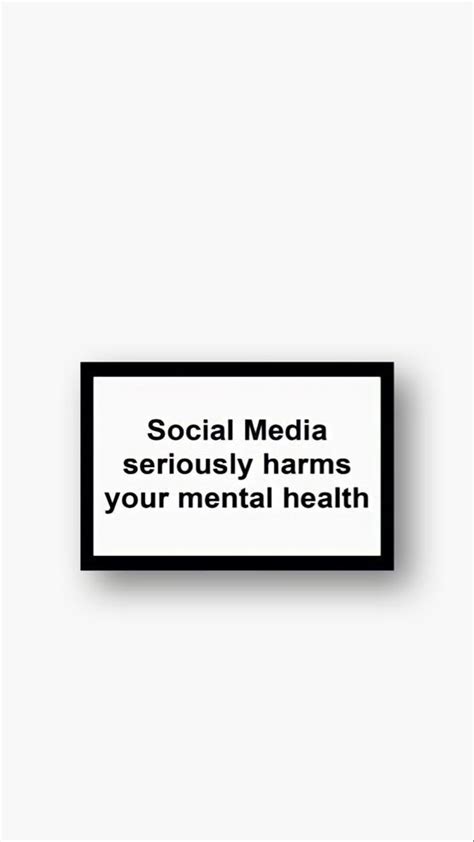 Aesthetic Social Media Mental Health Rectangle Hd Phone Wallpaper