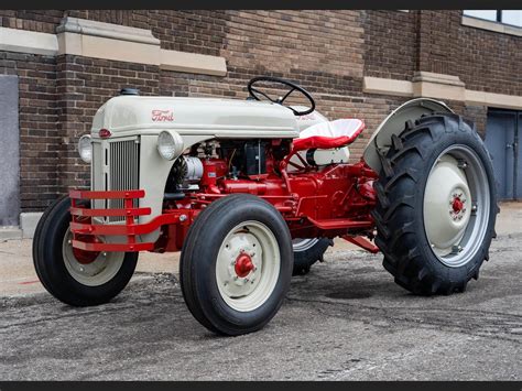 1947 Ford 8n Tractor Open Roads February 2021 Rm Sothebys