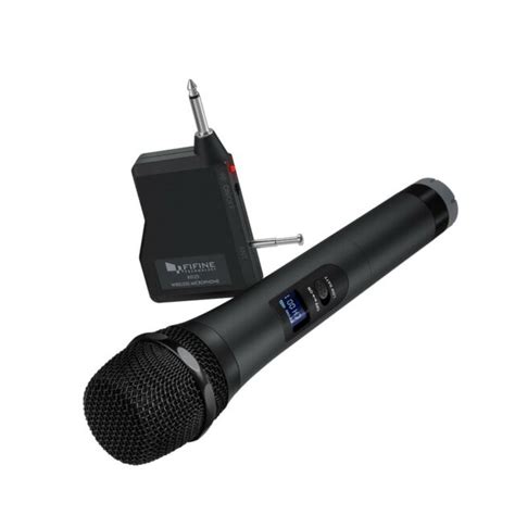 Wireless Microphonefifine Handheld Dynamic Microphone Wireless Mic