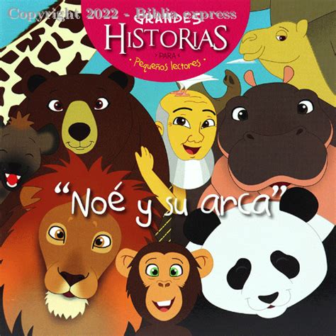 Noe Y El Arca Grandes Historias Peque Os Lectores