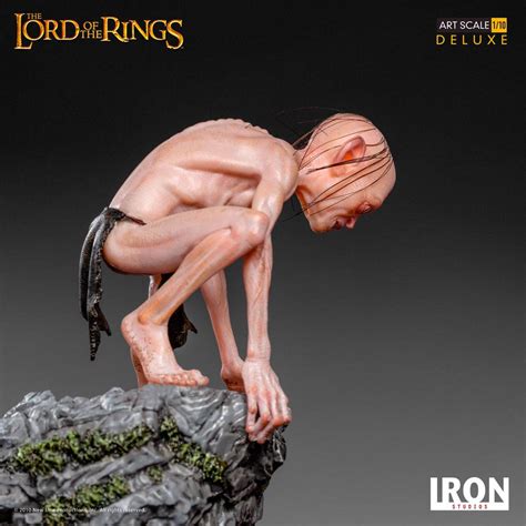 The Lord Of The Rings Gollum Lord Of The Rings Deluxe Art 110 Scale