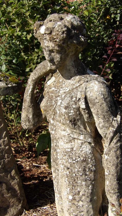 Vintage Garden Statue Stone Statues Holloways Garden Ornaments