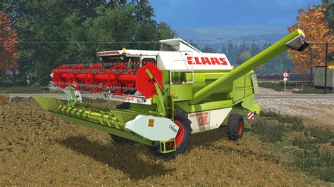 Claas Dominator 108sl Advanced Ls15 Mod Mod For Farming Simulator