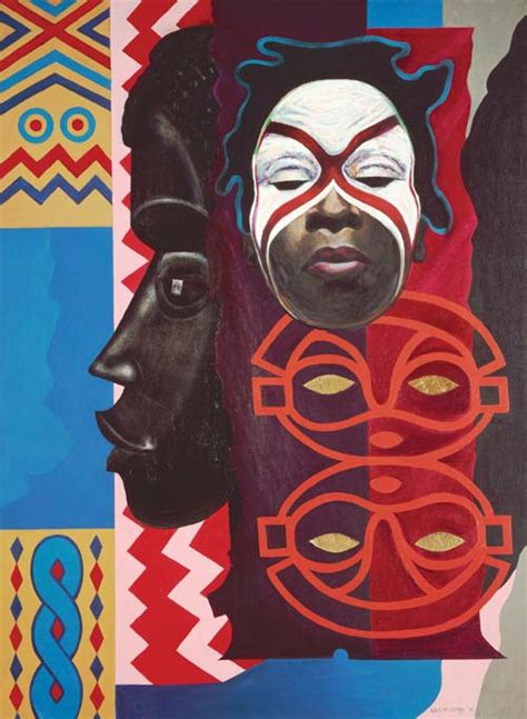 National museum of women in the arts, gift of gladys p. DIBUJO ARTÍSTICO 1: Lois Mailou Jones por Sandy Pozo