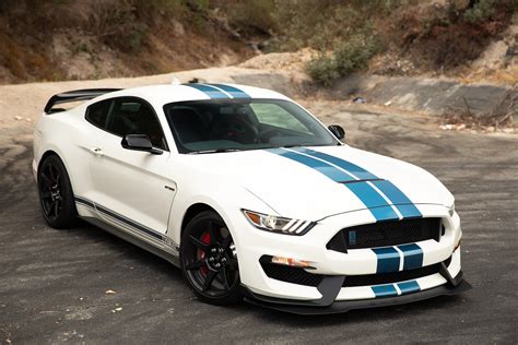 Driving The 2020 Ford Mustang Shelby Gt350r Heritage Edition Holley