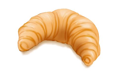 Croissant Vector Png