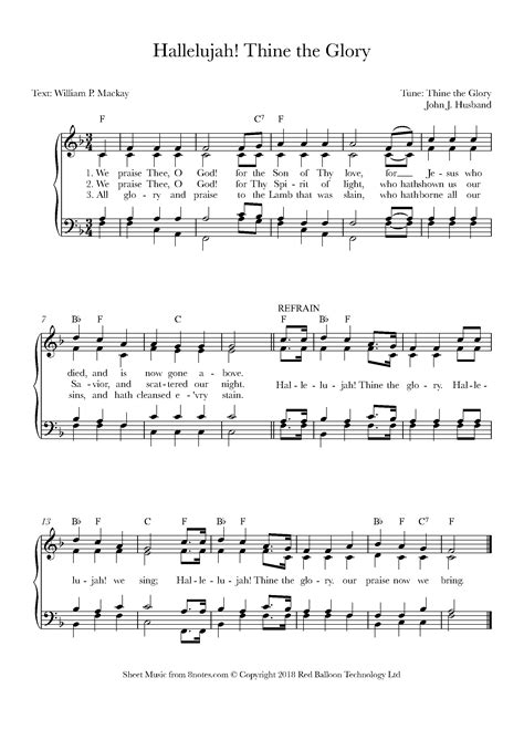 Free Piano Sheet Music Lessons And Resources