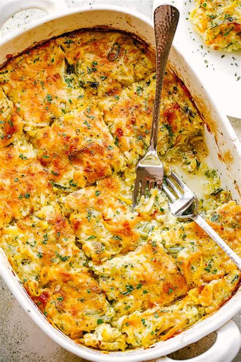 Best Ideas Cheesy Squash Casserole Easy Recipes To Make At Home