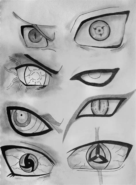 Naruto Eyes By Fanglesscobra On Deviantart In 2020 Naruto Eyes