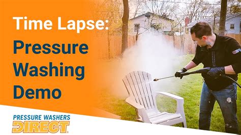 Pressure Washing Time Lapse—4 Hours In 4 Minutes Youtube
