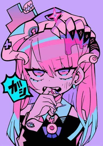 Pin By Weird Person On Minha Coisas Pastel Goth Art Kawaii Art