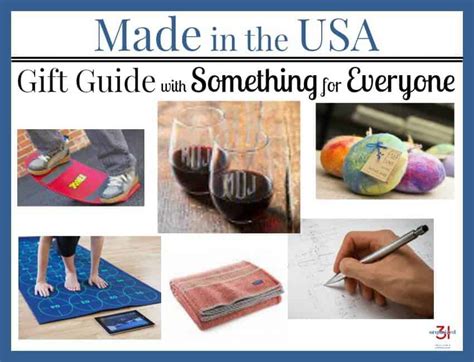 Rakhi return gifts and make the caring sisters love you so much. Made in USA Gift Ideas Guide - Organized 31