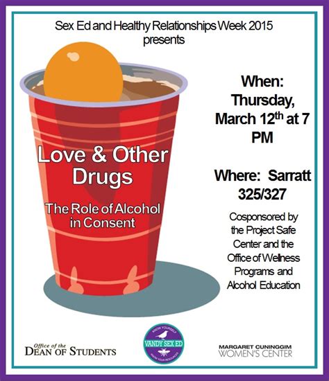 Love And Other Drugs The Role Of Alcohol In Consent Innervu