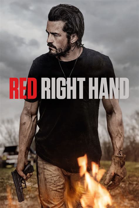 Red Right Hand 2024 The Poster Database Tpdb