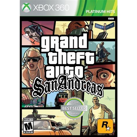 Trade In Grand Theft Auto San Andreas Xbox 360 Gamestop