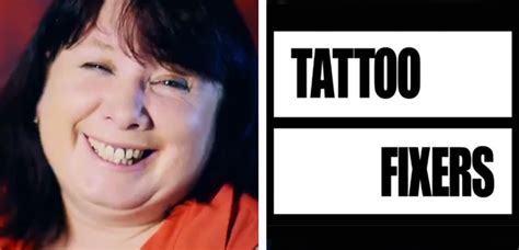 This Woman Gave Herself The Weirdest Valentines T On Tattoo Fixers